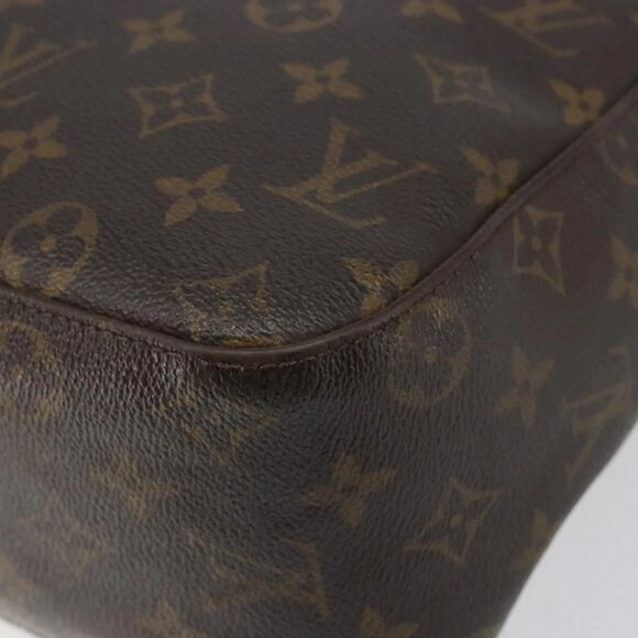 LOUIS VUITTON Monogram Looping GM Shoulder Bag M51145 LV Auth BA5893 - Picture 5 of 16